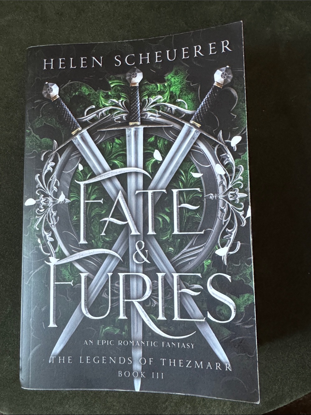 Fate & Furies Paperback Novel by Helen Scheuerer